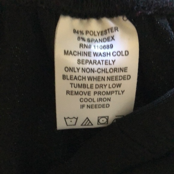 Palazzo Gucho pants size M - Picture 3 of 9